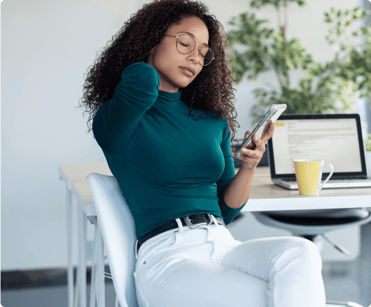 Get advice from your personal pain specialist whenever you need to