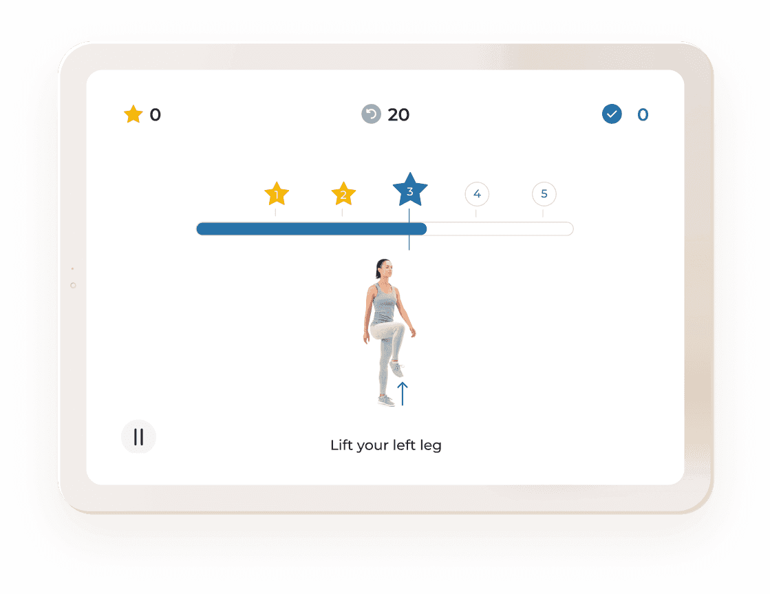 All-in-one digital physical therapy app