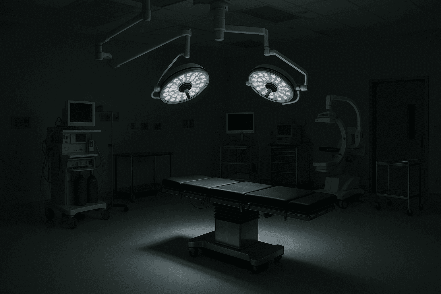 empty surgery room