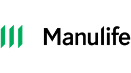 Manulife logo in green and black