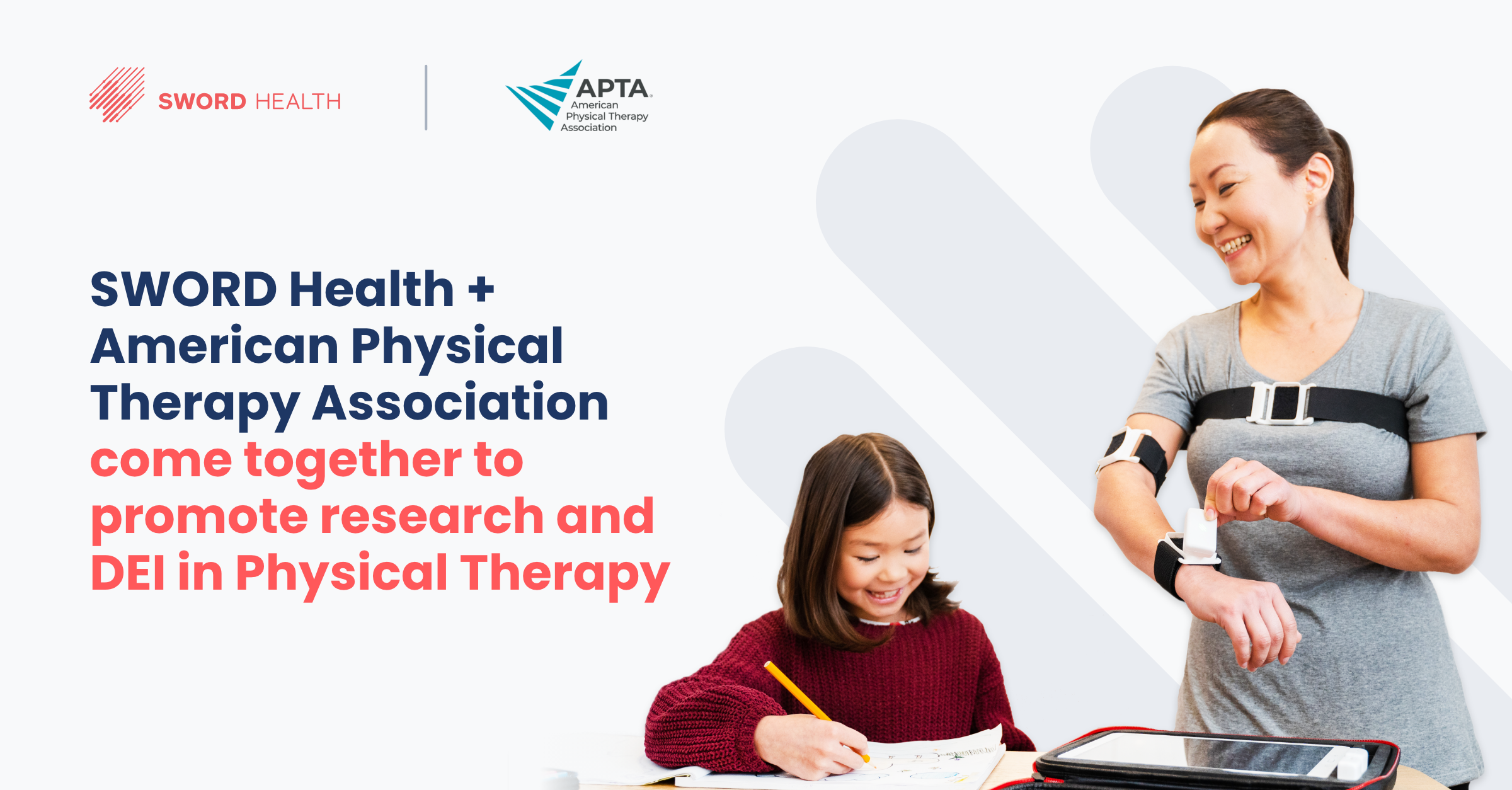 Sword Health joins with American Physical Therapy Association to promote research in physical therapy