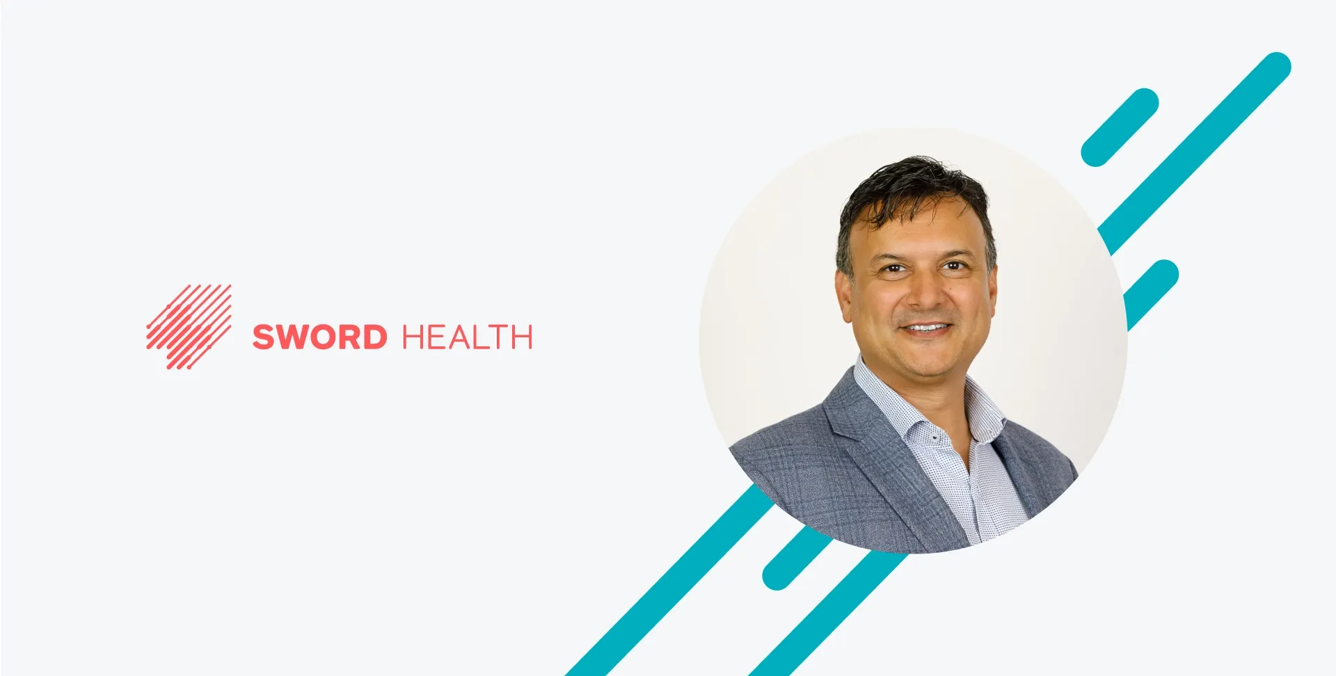 Neil Sharma, new Executive Vice President of Sword Health