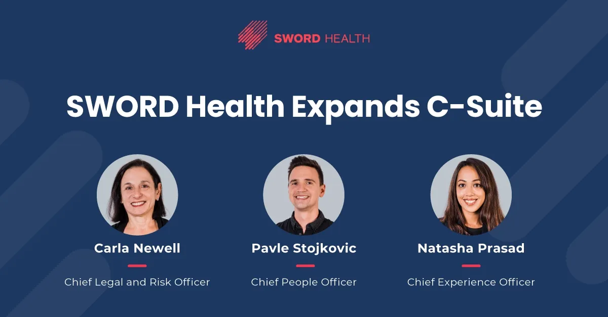 Sword Health expands C-Suite with new hires