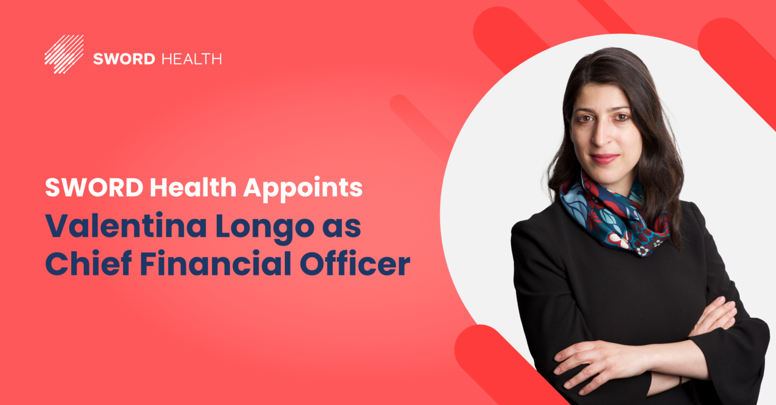 Sword Health appoints Valentina Longo as Chief Financial Officer
