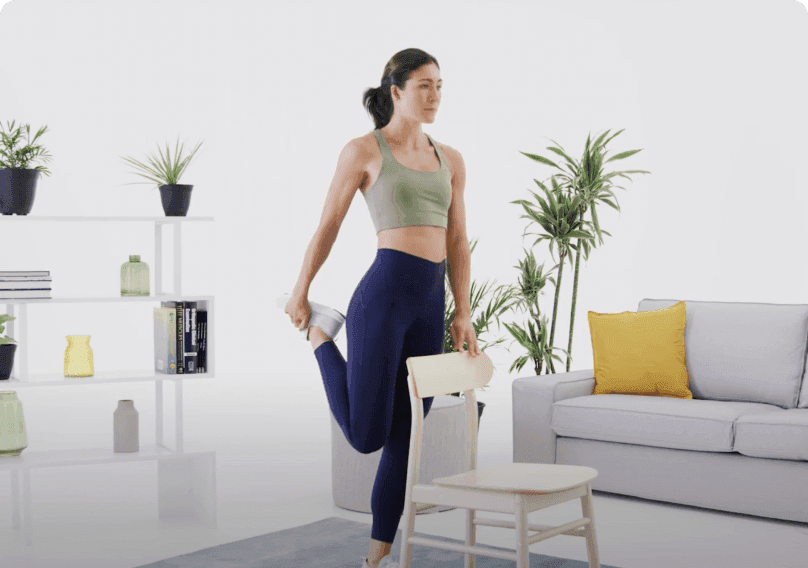 Stretches for knee health