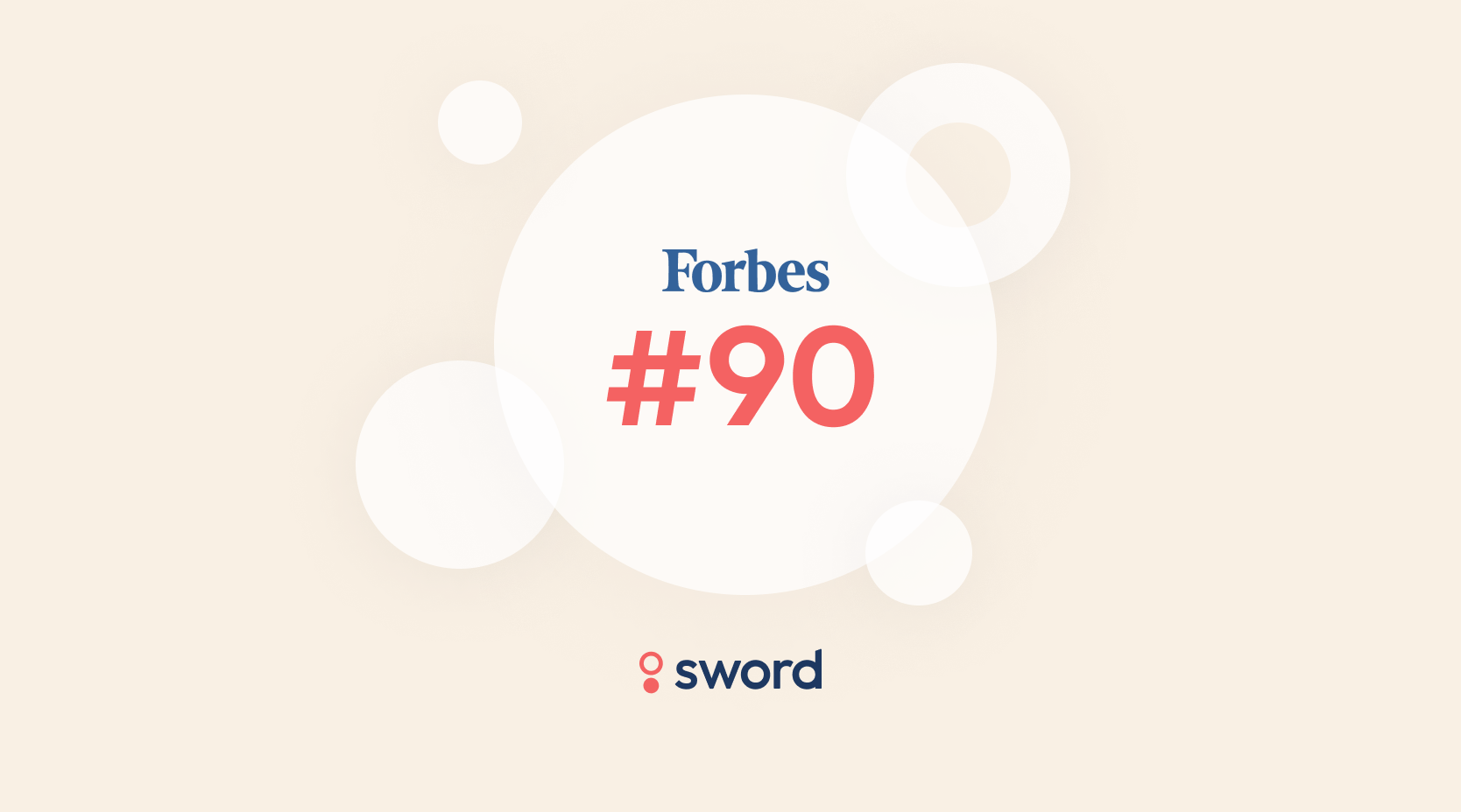 Sword is included in 2023 Forbes’ Best Startup Employers list