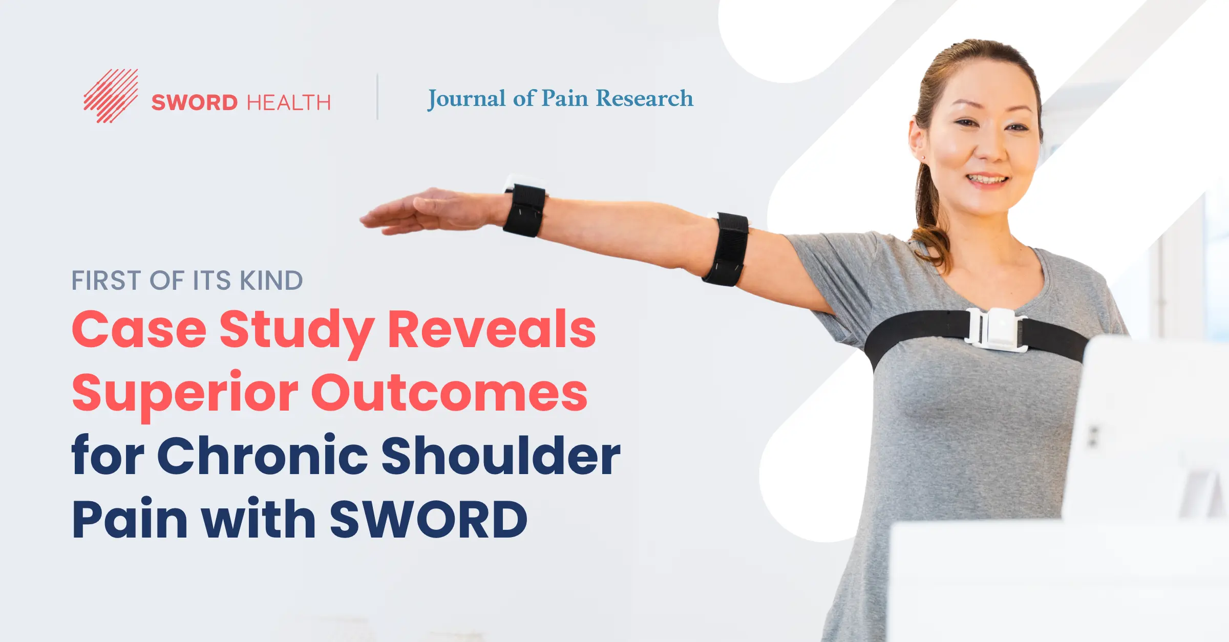 Case study reveals superior outcomes for chronic shoulder pain with the Sword program