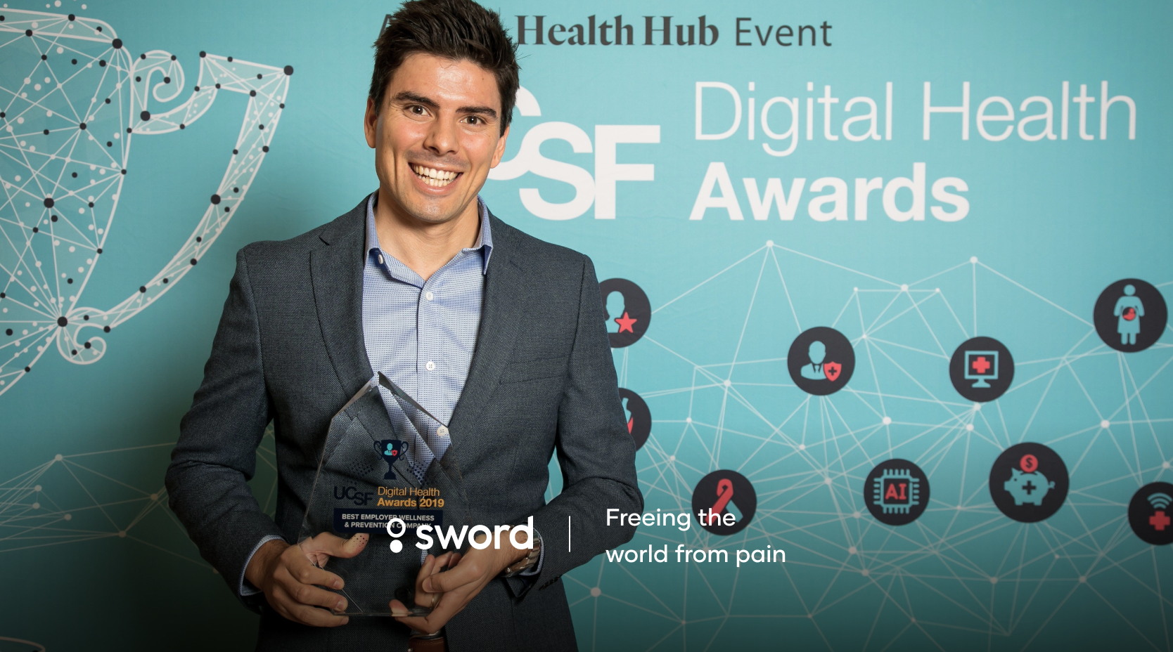 UCSF Digital Health Awards 2019: Best Employer Wellness & Prevention Company